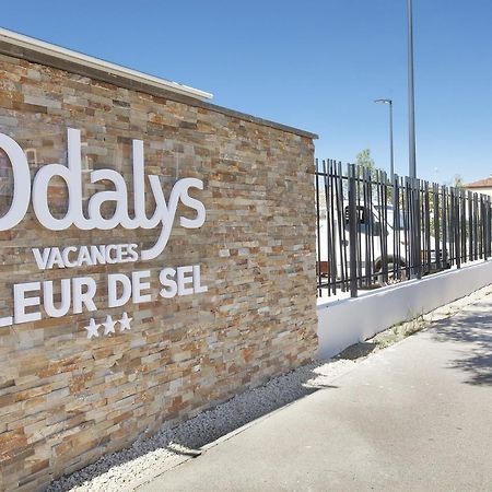 Residence Odalys Fleur De Sel 에그모르트 외부 사진