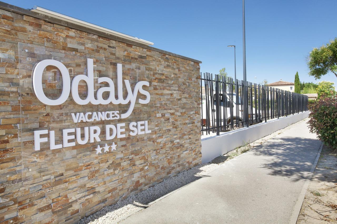 Residence Odalys Fleur De Sel 에그모르트 외부 사진