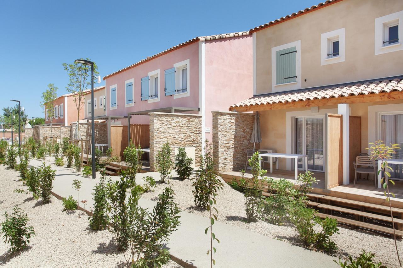 Residence Odalys Fleur De Sel 에그모르트 외부 사진